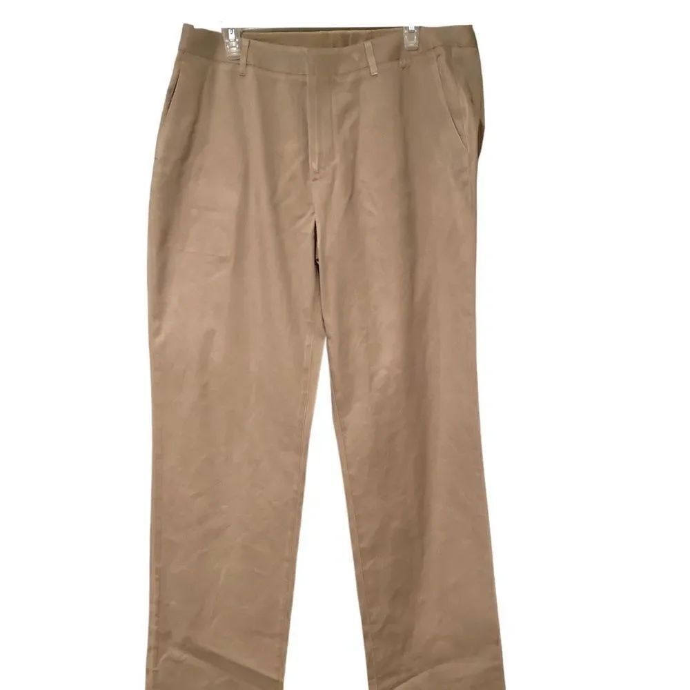 Bonobos Weekend Warrior Thursday Khaki Straight Leg Slacks Pants Size 35/36